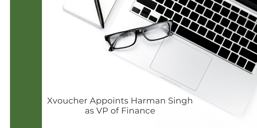 Xvoucher Appoints Harman Singh as VP of Finance