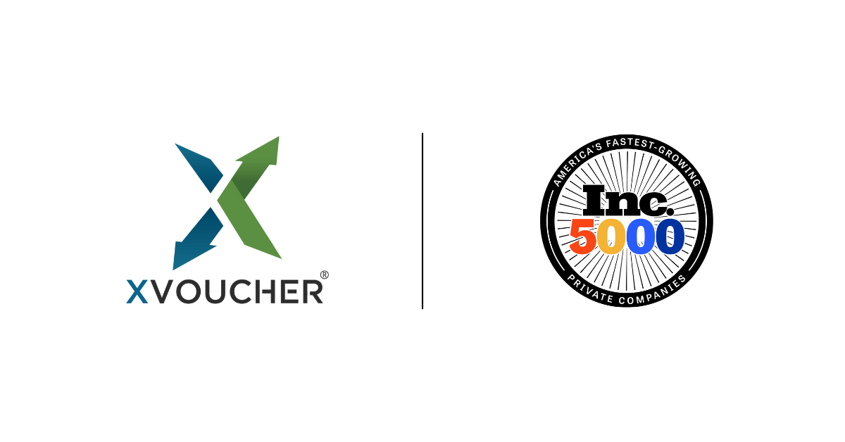 For the 2nd Time, Xvoucher Makes the Inc. 5000!