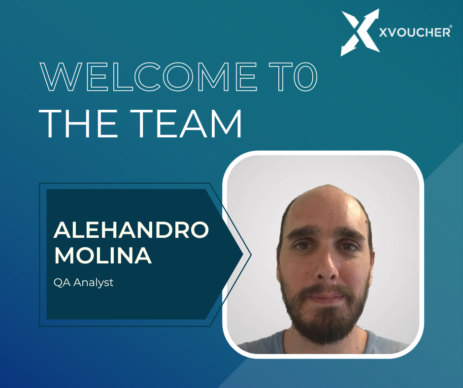 Alejandro Molina Joins Xvoucher as QA Analyst