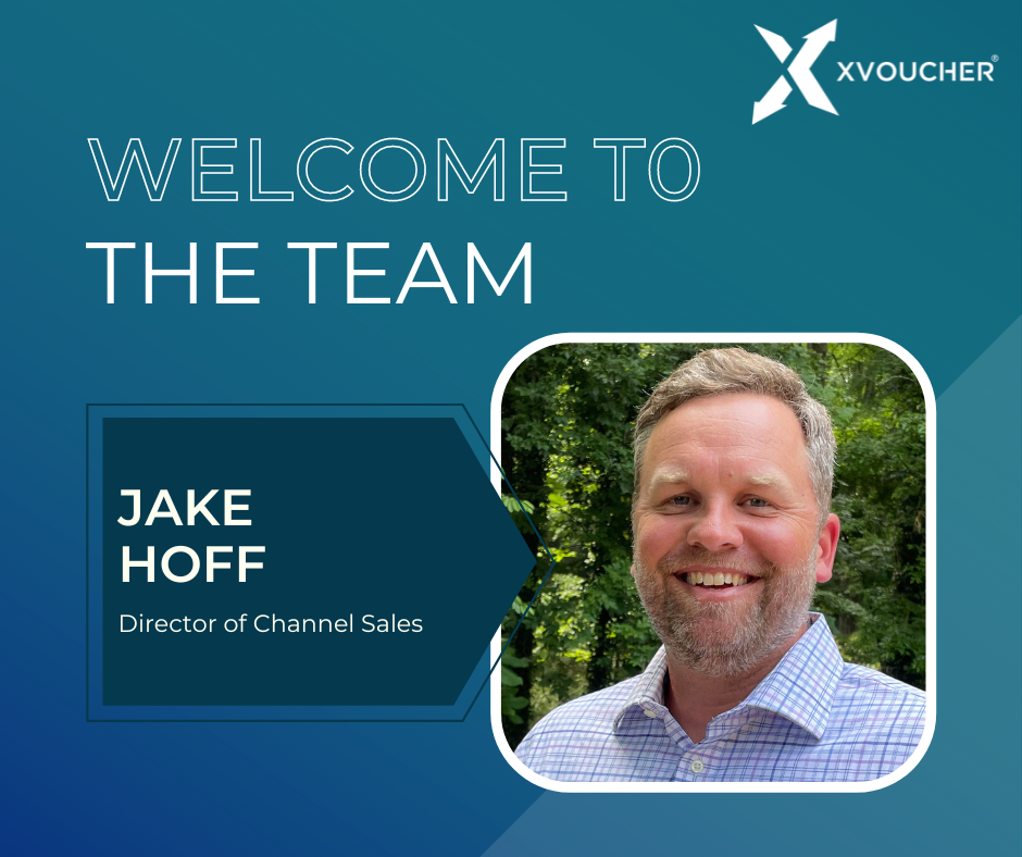 Xvoucher announces Jake Hoff, Director of Channel Sales