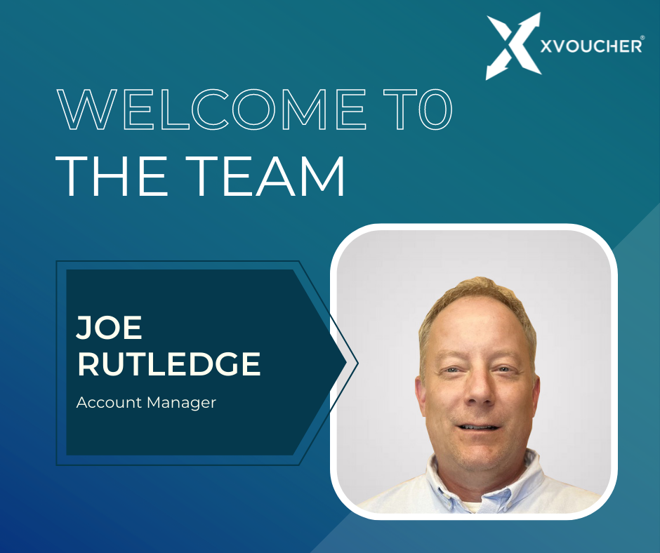 Joe Rutledge Joins Xvoucher as Account Manager